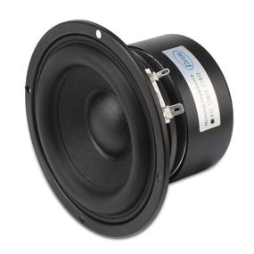 img 1 attached to DROK 4 Inches 4 Ohm Audio Speakers for Cars - 40W Anti-Magnetic Car Stereo Speakers with 87dB High Sensitivity, Thumping Bass, and Loudspeaker Subwoofer - Ideal for 2.0/2.1 Home Stereo, DIY Boombox, and Satellites