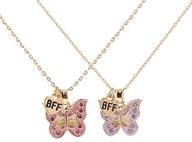 🎁 2pcs best friend necklaces: perfect birthday, christmas, and graduation gift ideas for bffs, sisters, and daughters logo