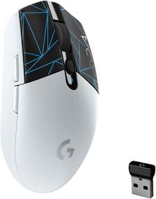 img 4 attached to 🖱️ Logitech G305 K/DA Wireless Gaming Mouse - Official League of Legends KDA Gear - LIGHTSPEED, HERO 12,000 DPI, 6 Programmable Buttons, 250h Battery Life, On-Board Memory - Compatible with PC/Mac