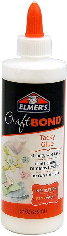 elmers e461 craftbond tacky multicolor logo