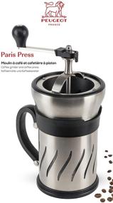 img 2 attached to Peugeot Coffee French Combination Stainless