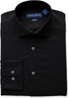 vince camuto spread collar french shirt: elevate your style with class and sophistication logo