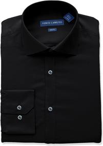 img 4 attached to Vince Camuto Spread Collar French Shirt: Elevate Your Style with Class and Sophistication