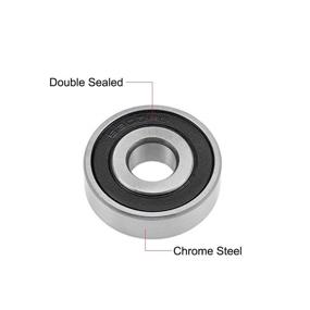 img 3 attached to 🔘 Uxcell Double Groove Bearings 6202-16 2RS