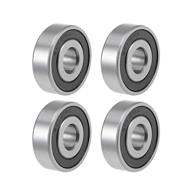 🔘 uxcell double groove bearings 6202-16 2rs логотип