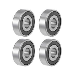 img 4 attached to 🔘 Uxcell Double Groove Bearings 6202-16 2RS