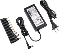 💻 universal laptop charger: 19v 3.42a ac power adapter | toshiba satellite lenovo ideapad asus acer hp compatible - 65w logo