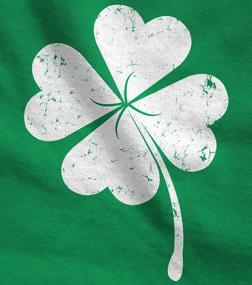 img 3 attached to 🍀 TeeStars Boys' Clothing and Tops - Distressed Shamrock Patricks T-Shirt