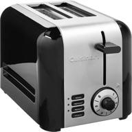 efficiently toast with the cuisinart cpt-320p1 2-slice brushed stainless hybrid toaster in stainless steel логотип