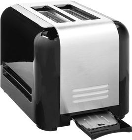 img 2 attached to Efficiently Toast with the Cuisinart CPT-320P1 2-Slice Brushed Stainless Hybrid Toaster in Stainless Steel