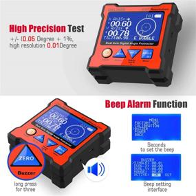 img 3 attached to Digital Protractor DXL360S Inclinometer 0 01°Resolution