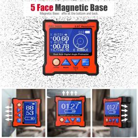 img 2 attached to Digital Protractor DXL360S Inclinometer 0 01°Resolution