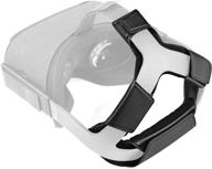 🎮 enhance gaming comfort with kiwismart head strap for oculus quest - ultimate vr headband for pressure-free immersion logo