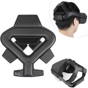 img 3 attached to 🎮 Enhance Gaming Comfort with KIWISMART Head Strap for Oculus Quest - Ultimate VR Headband for Pressure-Free Immersion