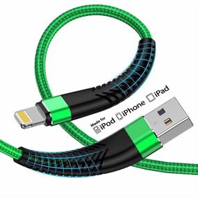 img 4 attached to 🔌 [ Apple MFi Certified ] 3Ft iPhone Charger Cable - Enhanced SEO