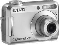 📷 sony cybershot s650 7,2-мегапиксельная цифровая камера с улучшенным 3-кратным оптическим зумом (предыдущее издание) логотип