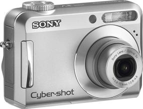 img 3 attached to 📷 Sony Cybershot S650 7.2MP Digital Camera with Enhanced 3x Optical Zoom (Previous Edition)