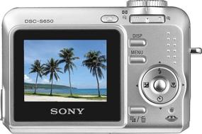 img 2 attached to 📷 Sony Cybershot S650 7,2-мегапиксельная цифровая камера с улучшенным 3-кратным оптическим зумом (предыдущее издание)