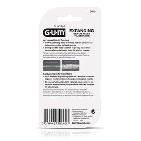 img 2 attached to 🦷 GUM - 2030C Dental Floss, Expanding with 43.3 Yards Length