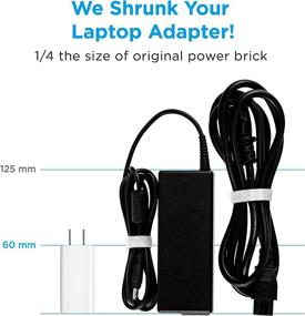 img 3 attached to Innergie 65U Universal Laptop Charger: Compact and Lightweight ⚡ Power Adapter Compatible with Acer, ASUS, Dell, HP, Lenovo & More