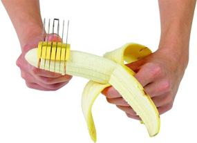 img 1 attached to 🍌 Chef'n Bananza Banana Slicer Supreme