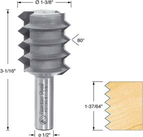 img 3 attached to Amana Tool 45790 Diameter 64 Inch