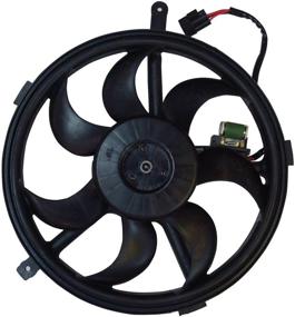 img 1 attached to 🌀 Top-Quality Replacement Cooling Fan Assembly for MINI Cooper S: TYC 622560