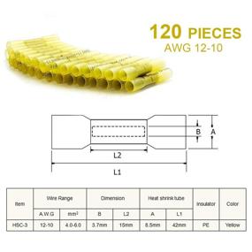 img 2 attached to 🔌 Qibaok Waterproof Electrical Connectors for Automotive and Industrial Applications