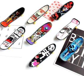 img 1 attached to 🛹 DOYIFun Professional Skateboard Fingertips Decoration: Enhance Your Skateboard with Style and Precision
