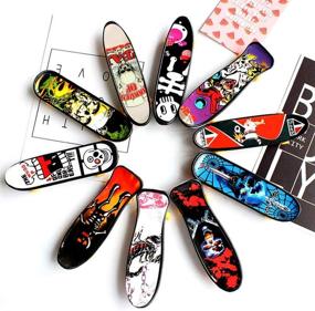 img 3 attached to 🛹 DOYIFun Professional Skateboard Fingertips Decoration: Enhance Your Skateboard with Style and Precision