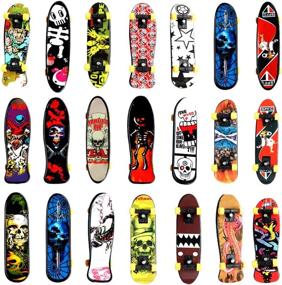 img 4 attached to 🛹 DOYIFun Professional Skateboard Fingertips Decoration: Enhance Your Skateboard with Style and Precision