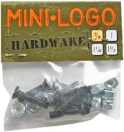 mini logo skateboard mounting hardware logo