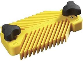 img 1 attached to 🟡 Magswitch 8110015 Table Featherboard Universal Model - Efficient Woodworking Tool in Vibrant Yellow!