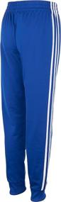 img 3 attached to 👟 Adidas Boys Tricot Iconic Black Boys' Activewear