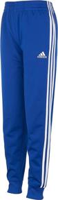 img 4 attached to 👟 Adidas Boys Tricot Iconic Black Boys' Activewear