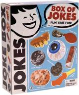 😂 забавные розыгрыши и розыгрыши: jbox joke box от schylling безудержно! логотип