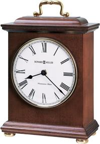 img 1 attached to Enhance your home decor with the Howard Miller 635-122 Tara Mantel Clock