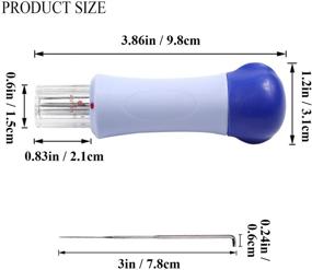 img 4 attached to 7-Needle Felting Tool with Felting Needle for Optimized Needle Felting