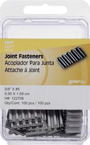 img 1 attached to Bright Joint Fasteners 5 8