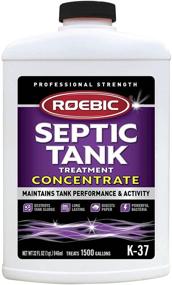 img 4 attached to 🚽 Roebic K-37-Q-C1500-4 Septic Tank Treatment Concentrate 32-Ounce - Safe for All Plumbing Systems