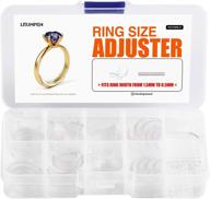 📦 convenient 60-pack ring size adjuster set - fits man and woman rings, 2 styles, ring guard, ring sizer, 10 sizes for loose rings logo