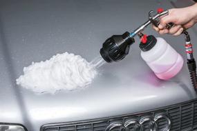 img 2 attached to 🚗 Griot's Garage 51183 Air Foamer Sudsing Gun: Ultimate Car Cleaning Tool for Effortless Foam Washing