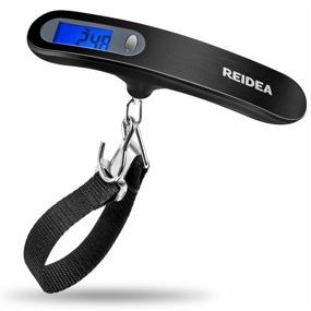img 4 attached to REIDEA Digital Luggage Suitcase – Secure and Tech-Savvy Travel Companion