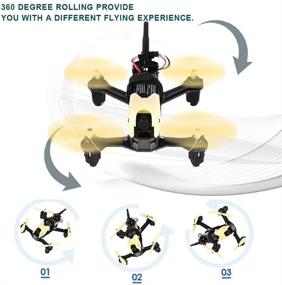 img 2 attached to Hubsan X4 FPV Racing Drone Storm H122D with LCD Video Monitor and Goggle.