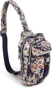 img 3 attached to Vera Bradley Performance Utility Backpack Outdoor Recreation for Camping & Hiking