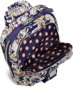 img 1 attached to Vera Bradley Performance Utility Backpack Outdoor Recreation for Camping & Hiking