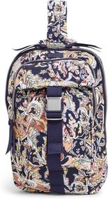 img 4 attached to Vera Bradley Performance Utility Backpack Outdoor Recreation for Camping & Hiking