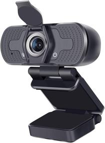 img 4 attached to 🎥 DoHonest P11- 1080P HD Webcam: USB Plug and Play Laptop/Desktop Camera with Built-in Mic and Flexible Rotatable Clip - Ideal for Video Calling and Computer Communication