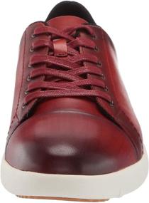 img 3 attached to 👞 Classic Elegance: STACY ADAMS Hawkins Cap Toe Lace Up Men's Shoes