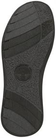 img 1 attached to Stylish and Cozy: Dockers Dillon Comfort Charcoal Quilted Men's Shoes for Ultimate Comfort